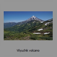 Vilyuchik volcano